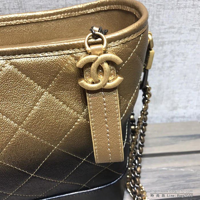 CHANEL香奈兒 独家背景实拍 Gabrielle 流浪包 最新颜色 定制原厂皮 纯铜五金 版型与正品一致 随意百搭  Cco1177